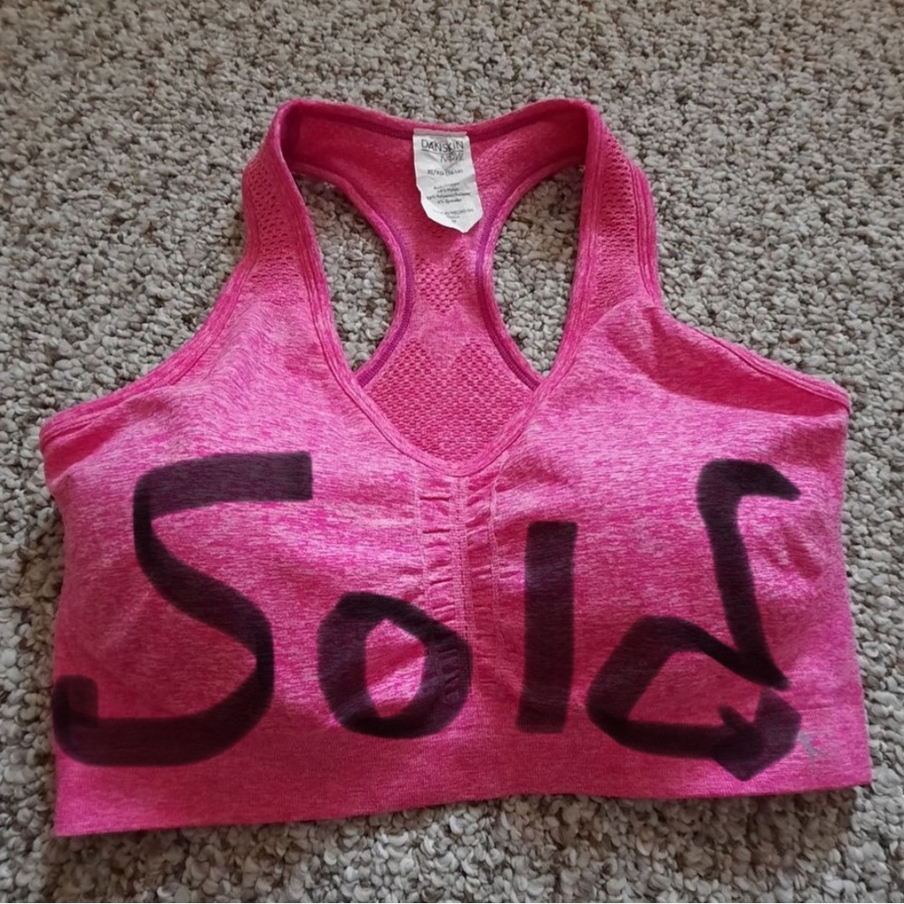 TWO Danskin XL Sport Bras